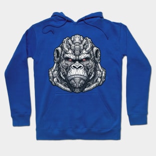 Mecha Apes S01 D16 Hoodie